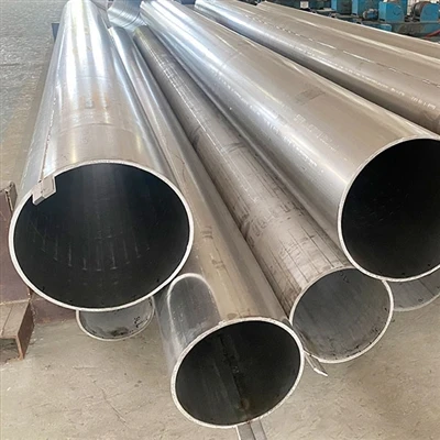 ASTM B676 UNS N08367 AL-6Standardní svařovaná trubka XN