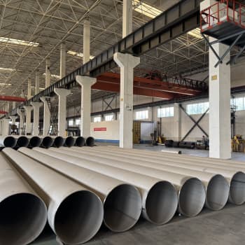ASME SA 240 Stupeň 316LN Aplikace z nerezové oceli