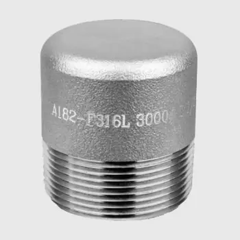 ASME B16.11 Zástrčka s kulatou hlavou Velikost