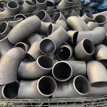 ASME B16.28 Rozměry s krátkým poloměrem