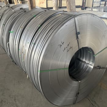Průmyslové slitiny niklu:-vysokoteplotní výkon pásu Alloy 201