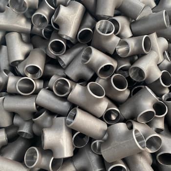 Úspěšný export potrubních materiálů třídy 900 a třídy 150 Duplex 2205