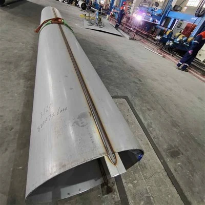 DN 48" A928 S32750 CL1 EFW TRUBKA
