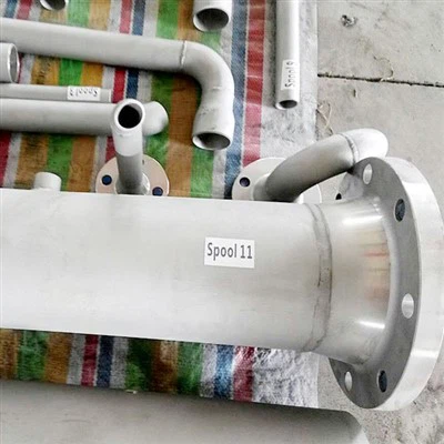 Trubka z nerezové oceli s přírubou